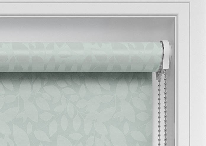 Jasmine (Blackout), Spearmint - Twist&Fit Roller Blind - Image 11